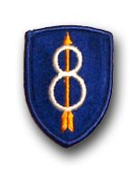 Army 8th Infantry Division Military Patch