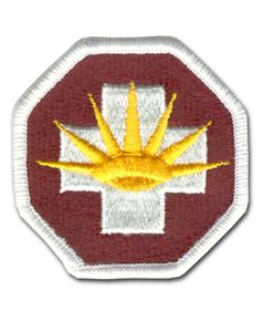 Army 8th Medical Brigade Military Patch