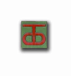 Army 90th Infantry Military Lapel Pin