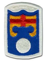 Army 92nd Infantry Brigade Military Patch