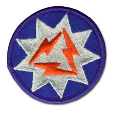 Army 93rd Signal Brigade Military Patch