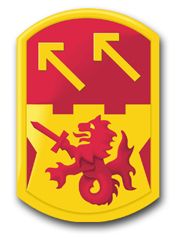 Army 94th Air Defense Artillery Brigade 11.75" Patch Decal