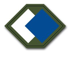 Army 96th ARCOM 11.75" Patch Vinyl Transfer Decal