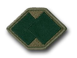 Army 96th Reserve Command 'Arcom' Subdued Military Patch