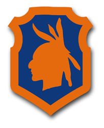 Army 98th Training 11.75" Patch Vinyl Transfer Decal