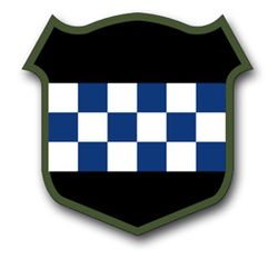 Army 99th Regional Support Command 8" Patch Vinyl Transfer Decal