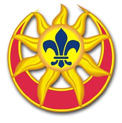 Army 9th Infantry Unit Crest 3.8" Vinyl Transfer Decal