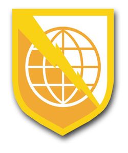 Army 9th Signal Command 8"  Patch Vinyl Transfer Decal