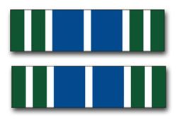 Army Achievement Ribbon 10" Vinyl Transfer Decal