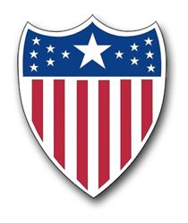 Army Adjutant General 3.8"  Vinyl Transfer Decal