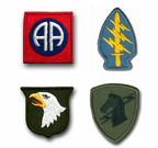Army Airborne Division Patches