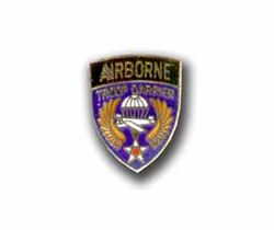 Army Airborne Troop Carrier Military Pin