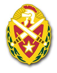 Army Allied Forces S Europe Unit Crest 5.5" Vinyl Transfer Decal