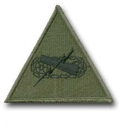 Army Armored Subdued Military Patch