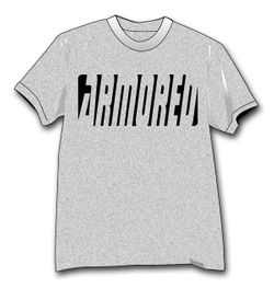 Army Armored T-Shirt, Sizes S - XL