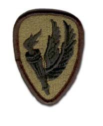 Army Aviation School Subdued Military Patch