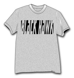 Army Black Hawk T-Shirt, Sizes S - XL