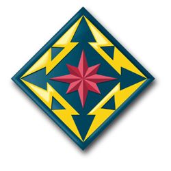 Army Broadcasting Service Patch Vinyl Transfer Decal