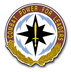 Army CECOM Unit Crest 5.5" Vinyl Transfer Decal