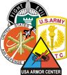 Army Centers Decals Outside Application