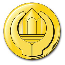 Army Chaplain Assistant 8" Vinyl Transfer Decal