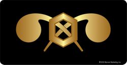 Army Chemical Corps License Plate