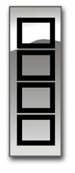 Army Chief Warrant Officer 5  3.8" Vinyl Transfer Decal