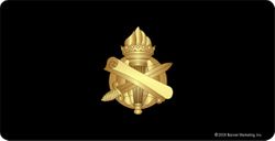 Army Civil Affairs License Plate