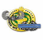 Army Combat Badge Decals