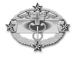 Army Combat Medical Fifth Award 8" Vinyl Transfer Decal