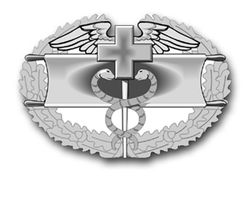 Army Combat Medical First Award 10" Vinyl Transfer Decal
