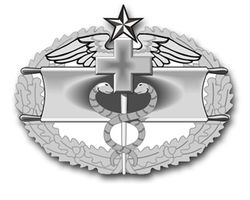 Army Combat Medical Second Award Vinyl Transfer Decal