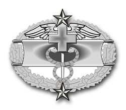 Army Combat Medical Third Award Vinyl Transfer Decal
