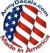 Army Combined Arms Support Command 5.5" Patch Vinyl Transfer Decal