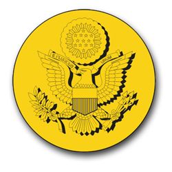 Army Command Sergeant Major 8" Vinyl Transfer Decal