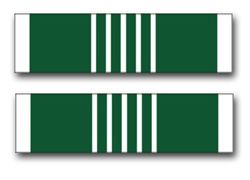 Army Commendation Ribbon Vinyl Transfer Decal