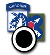 Army Corps Decals