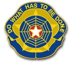 Army Criminal Investigation Command Unit Crest Vinyl Transfer Decal