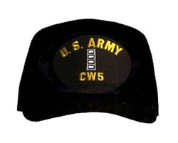 Army CW5 Ball Cap