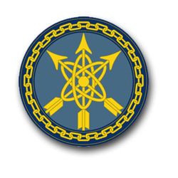 Army Defense Special Weapons Agency Unit Crest 3.8" Vinyl Transfer Decal