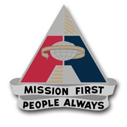 Army Depot System Command Unit Crest 8" Vinyl Transfer Decal