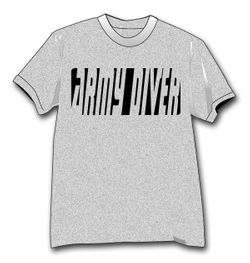 Army Diver T-Shirt, Sizes S - XL