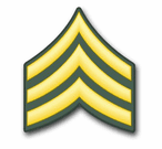 Army Enlisted Rank Insignias
