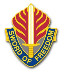 Army Europe Command Unit Crest Vinyl Transfer Decal