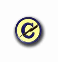 Army European Con Military Pin