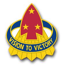 Army Experimental Command Unit Crest 8" Vinyl Transfer Decal