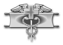 Army Expert Field Medical Award 8" Vinyl Transfer Decal