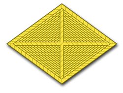 Army Finance Corps Insignia 11.75" Vinyl Transfer Decal