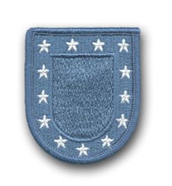 Army Flash With Stars Military Patch