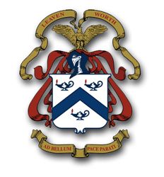 Army Fort Leavenworth Crest 11.75" Vinyl Transfer Decal